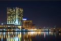 Baltimore Waterfront Condos Royalty Free Stock Photo