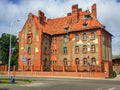 Brick residential house in Baltiysk town