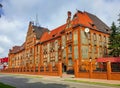 Old German building in Baltiysk