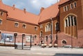 BALTIYSK, RUSSIA. Open exposition of the Museum of the Baltic Fleet