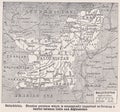 Vintage map of Baluchistan