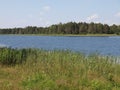 BaluoÃÂ¡o eÃÂ¾eras (lake) in AukÃÂ¡taitija National Park (Lithuania)