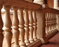 Balustrade in Fugger Palace, Almagro, Spain