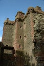 Balvaird Castle Ruins Royalty Free Stock Photo