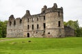 Balvenie Castle is a ruined castle 1 km north of Dufftown in the Moray region of Scotland