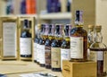 The Balvenie whisky booth at Whisky Dram Festival. Kiev, Uktaine.