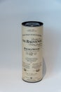 The Balvenie 12 years old single malt whisky presentation box
