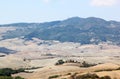 Balze landscape near Volterra, Tuscany, Italy Royalty Free Stock Photo