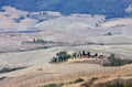 Balze landscape near Volterra in Tuscany, Italy Royalty Free Stock Photo