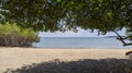 Bama beach in the Baluran National Park Royalty Free Stock Photo