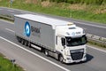 BAMA Logistics truck Royalty Free Stock Photo