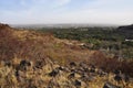 Bamako view from atop a hill