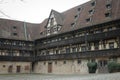 Bamberg Alte Hofhaltung Royalty Free Stock Photo