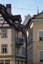 Old town of Bamberg historic street and architecture view, Upper Franconia, Bavaria region of Germany