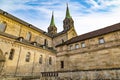 Bamberg Cathedral and Diocesan Museum outside. Germany