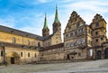 Bamberg Cathedral and Diocesan Museum outside. Germany