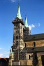 Bamberg Cathedral, a 13th-century church in Bamberg, Germany Royalty Free Stock Photo