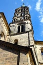 Bamberg Cathedral, a 13th-century church in Bamberg, Germany Royalty Free Stock Photo
