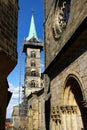 Bamberg Cathedral, a 13th-century church in Bamberg, Germany Royalty Free Stock Photo