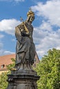 Bamberg Empress Kunigunda statue, Germany Royalty Free Stock Photo