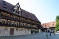 Old court Alte Hofhaltung in Bamberg, Germany