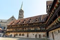 Old court Alte Hofhaltung in Bamberg, Germany