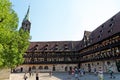 Old court Alte Hofhaltung in Bamberg, Germany