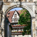 BAMBERG, Germany - Famous Medieval Town of Bamberg in Bavaria Franconia