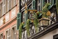 House where Smoked Lager beer Rauchbier was invented in Bamberg, Germany. Bamberg is UNESCO World Heritage since 1993.