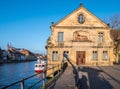 Bamberg Little Venice in Germany Royalty Free Stock Photo