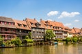 Bamberg Little Venice in the Summer Royalty Free Stock Photo