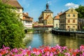 bamberg old town hall Royalty Free Stock Photo