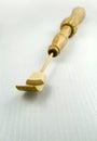 Bamboo back scratcher. Royalty Free Stock Photo