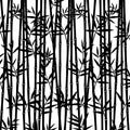 Bamboo background. Vector Royalty Free Stock Photo
