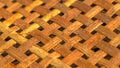 Bamboo basket hand made texture background Royalty Free Stock Photo