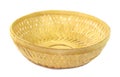 Bamboo basket Royalty Free Stock Photo