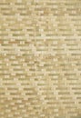 Bamboo basket weave pattern Royalty Free Stock Photo