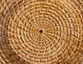 Bamboo basket texture Royalty Free Stock Photo