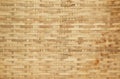 Bamboo basket weave pattern Royalty Free Stock Photo