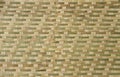 Bamboo basket weave pattern Royalty Free Stock Photo