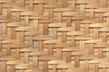 Bamboo basket weave pattern texture background. Background and
