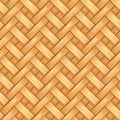 Bamboo basket weaving pattern texture design craftmanship