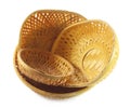 Bamboo baskets Royalty Free Stock Photo