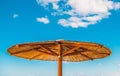 Bamboo Beach Umbrella