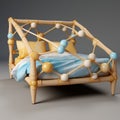 Bamboo Bed Preview No. 9: Molecular Structure Inspired Design