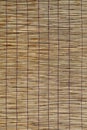 Bamboo blind Royalty Free Stock Photo