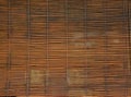 Bamboo blind Royalty Free Stock Photo