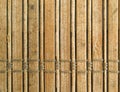 Bamboo blinds Royalty Free Stock Photo