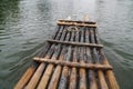 Bamboo Boat Ride On The Yulong River In Yangshuo, China