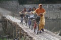 Bamboo bridge